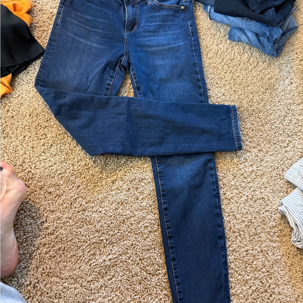 Liverpool Jeans Company Dark Blue Skinny Jeans